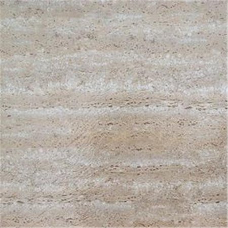 ACHIM IMPORTING Achim Importing Co.; Inc. FTVMA42520 NEXUS Travatine Marble 12 Inch x 12 Inch Self Adhesive Vinyl Floor Tile #425 FTVMA42520